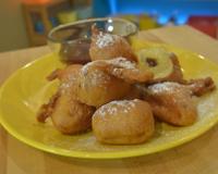 De délicieux beignets à déguster au goûter ou pour le dessert.