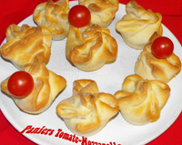 Paniers tomate-mozzarella