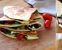 Les 10 recettes de quesadillas qu'il vous faut