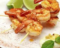 10 recettes à base de crevettes