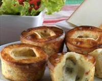 De délicieux moelleux au fromage Etorki, pour le plaisir des papilles.