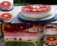 Gourmandise fraise mascarpone