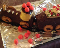 Locomotive d'anniversaire