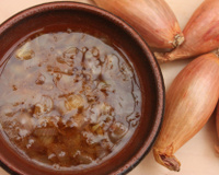 sauce à l'échalote