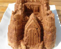 Château fort de chocolat