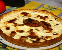 Une délicieuse tarte toute en saveurs avec les produits du jardin.