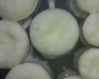 Petits pots de crème vanille