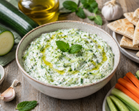 Tzatziki de courgettes : la variante ultra-fraîche prête en 5 minutes chrono que vous allez adopter tout l'été !