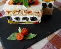 Une recette gourmande de mon enfance revisitée en partenariat avec les produits Harrys et St Môret® : Le pain Bagnat façon Club !Une recette proposée par Mélanie du blog…