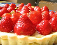 Tartelettes aux fraises