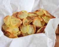 Des chips croustillantes et pas trop salées !