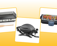 Le top des grills électriques de table : planchas et grills pour une cuisine conviviale