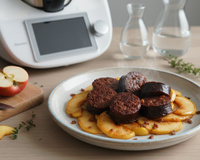 Boudin aux pommes au thermomix