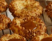 Oh là là qu'ils sont bons ces biscuits fourrés au caramel & beurre salé.
