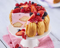 Charlottes aux fruits