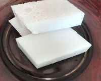 Flan de coco à l'agar agar