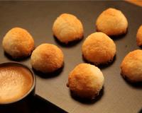 Les congolais sont parfaits pour accompagner un café ou en petite gourmandise sucrée.