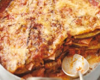 Gratin d'aubergines à la Sicilienne