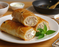 Bourek à la viande hachée