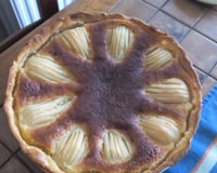 Tarte bourdaloue facile