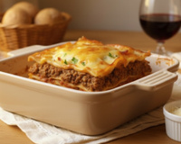 Lasagnes à la bolognaise