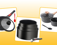 Casseroles antiadhésives : 5 modèles durables pour éviter que ça accroche