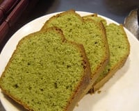 Cake au thé vert