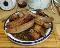 Ragoût de lentilles