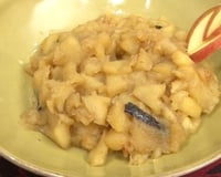 Compote de pommes maison