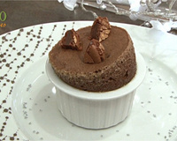 Soufflé au chocolat
