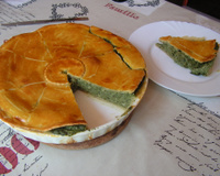 Croustade aux orties