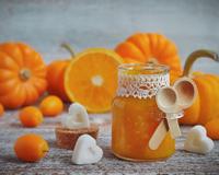 Une confiture au goût d'antan avec ses oranges et ses dés de courge confits.