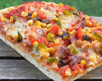 Pizza mexicaine traditionnelle