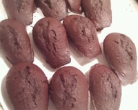 Madeleines au cacao