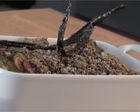 Crumble aux pommes de Philippe Conticini