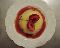 Dessert d'été léger.