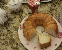 Le gâteau des anges ou angel cake