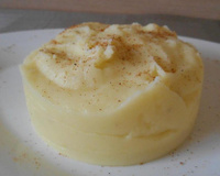 Purée de pommes de terre & carré frais