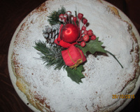 Tourte aux pommes Golden