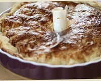 Tourte de dinde forestière