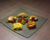 Un plat équilibré au couleur variée.