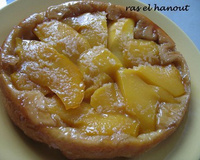 Tarte tatin à la mangue