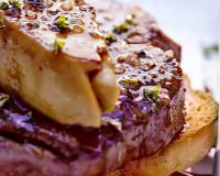 Tournedos Rossini au madère