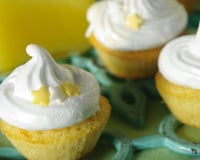 Cupcake au citron et à la lemon curd