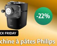 Black Friday : le prix de cette machine à pâtes Philips a chuté, profitez-en !