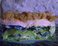 Voilà une recette inventée par mes soins, qui m'a permis d'utiliser un reste de quinoa, et qui était délicieuse. On a bien l'impression d'une pâte à crumble croustillante,…