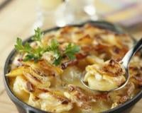 Gratin dauphinois au fromage à la crème Elle & Vire