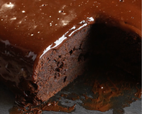 Brownie et son glaçage