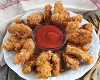 Facile et délicieuse, voici notre recette de poulet maison façon KFC, idéale pour les enfants !