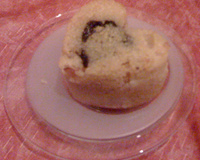 Muffins semoule-poire-chocolat